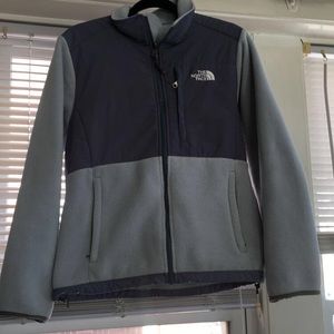 Northface women's medium blue jacket